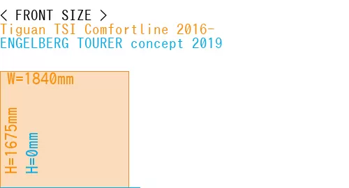 #Tiguan TSI Comfortline 2016- + ENGELBERG TOURER concept 2019